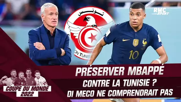 Équipe de France : Préserver Mbappé contre la Tunisie ? Di Meco ne comprendrait pas