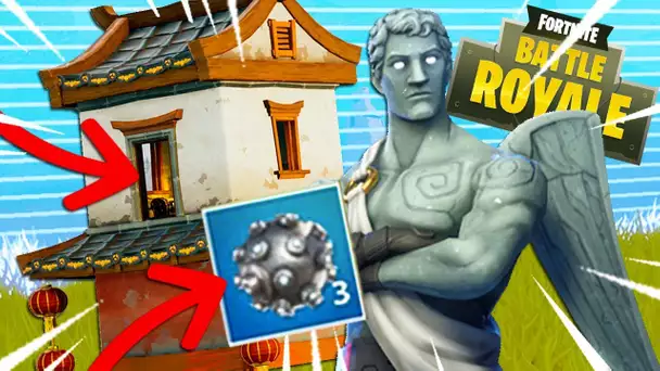 NOUVEAUX LIEUX ET NOUVELLE GRENADE sur Fortnite Battle Royale !!