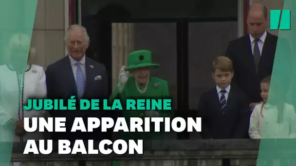 Elizabeth II apparaît une dernière fois à son jubilé après un défilé avec son hologramme