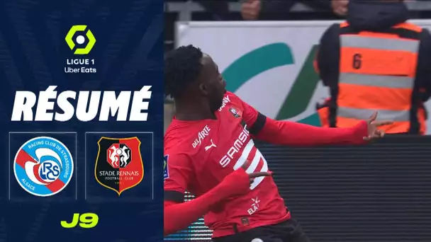 RC STRASBOURG ALSACE - STADE RENNAIS FC (1 - 3) - Résumé - (RCSA - SRFC) / 2022-2023