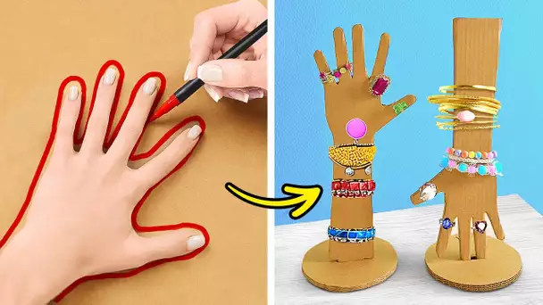 30+ Artisanats Créatifs en Carton pour les Passionnés de DIY