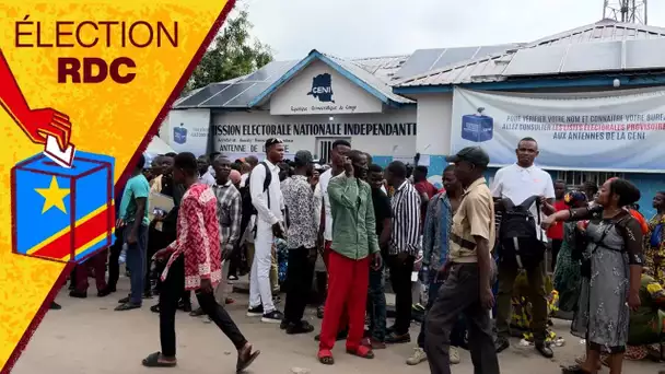 Présidentielle en RD Congo : la transparence, enjeu majeur du scrutin • FRANCE 24