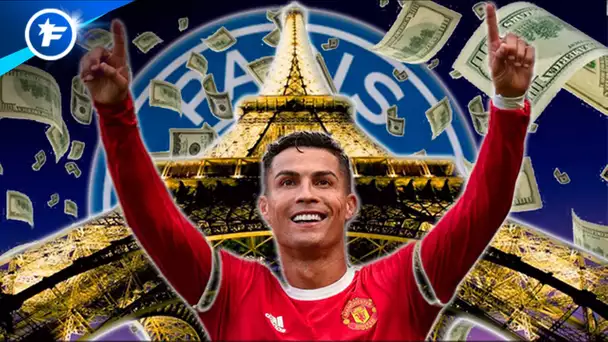 Cristiano Ronaldo VEUT ALLER au PSG | Revue de presse