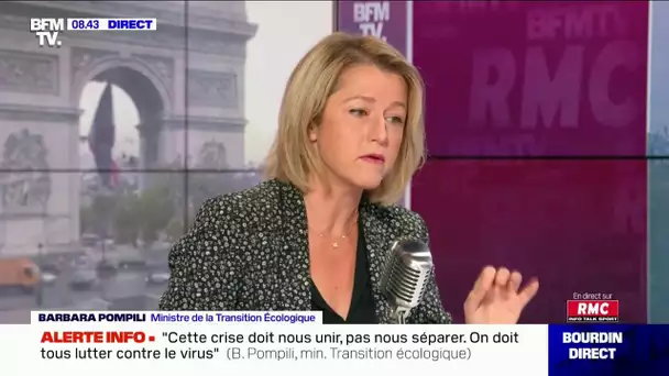 "Non, il n'y a pas de loi anti-pub!" se défend Barbara Pompili