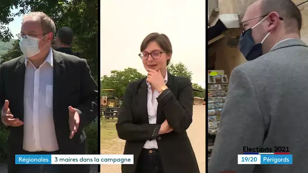 Régionales : 3 maires de Dordogne dans la campagne