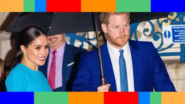 Harry et Meghan en Europe  révélations explosives sur leur rencontre express avec le prince Charles
