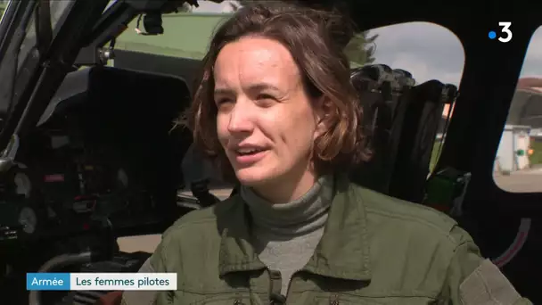 LES FEMMES PILOTES DANS L'ARMEE   PORTRAIT CROISE