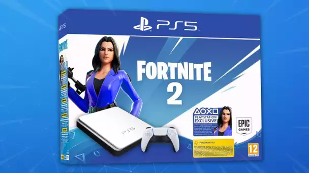 FORTNITE SUR PS5 & XBOX SERIES X ! (UNREAL ENGINE 5, TRANSFERT DE COMPTE, MULTIPLATEFORME ...)