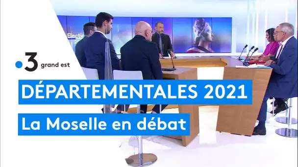 Elections départementales 2021 : La Moselle en débat