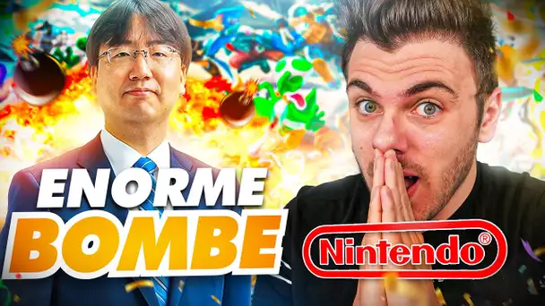 LE PRESIDENT DE NINTENDO LÂCHE UNE ÉNORME INFO BOMBE ! 💣✨🚨