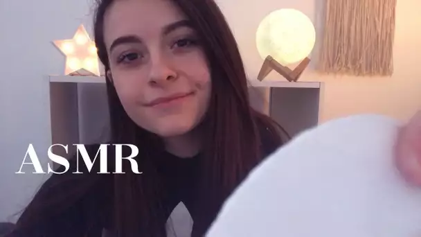 ASMR FRANCAIS ⚪️ Lo-Fi - Soin du visage ☺️