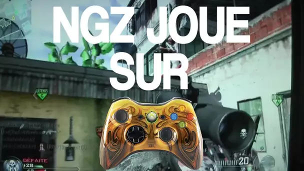 NGZ joue sur Xbox 360 ! Son premier commentary sur Xbox !