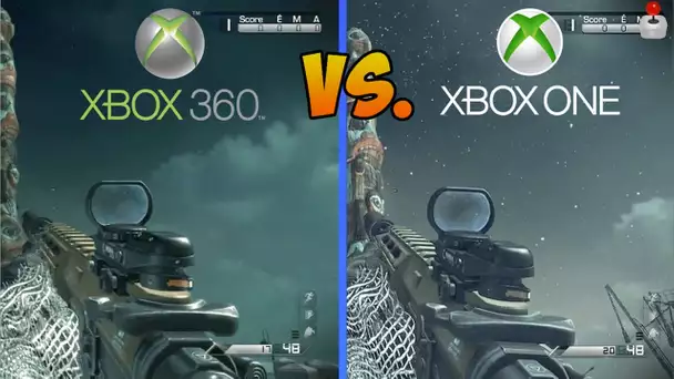 GRAPHISMES: Xbox One vs. Xbox 360 sur Call of Duty Ghosts - Comparatif ! [HD]