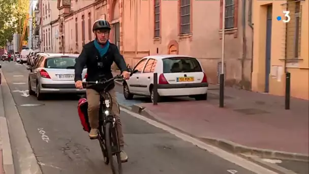 Vélo/boulot/dodo : A Toulouse, une traversée de la ville en bicyclette