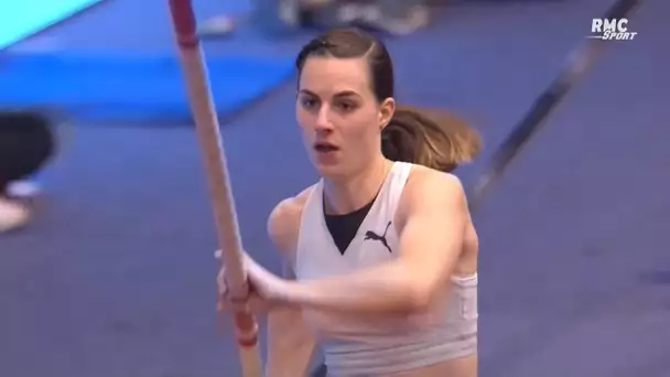 All Star Perche 2019 : Record de France en salle de Ninon Guillon-Romarin (4,73 m)