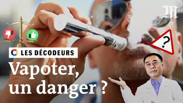 Faut-il se méfier du vapotage ? #LesDécodeurs