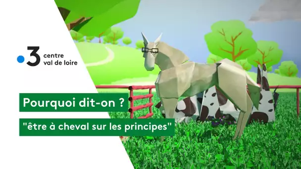 Pourquoi dit-on : être à cheval sur les principes !