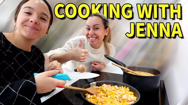 EN CUISINE AVEC JENNA - Épisode 2