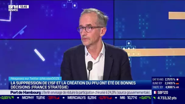 La suppression de l’ISF et la création du PFU ont été de bonnes décisions (France Stratégie)