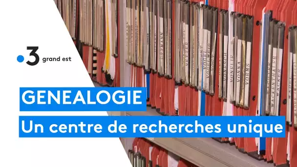 Généalogie : ce centre de recherches est unique en son genre en France