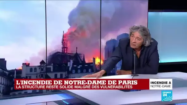 Incendie de Notre-Dame de Paris : "C'est un chef d'oeuvre de liberté"