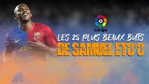 🇪🇸⚽️Les 25 plus beaux buts de Samuel Eto'o en Liga