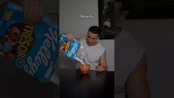 Expectation VS Reality processed food !! 😔😔