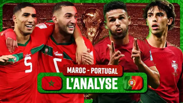 🇵🇹 Le Portugal peut-il faire céder la défense du Maroc ? 🇲🇦