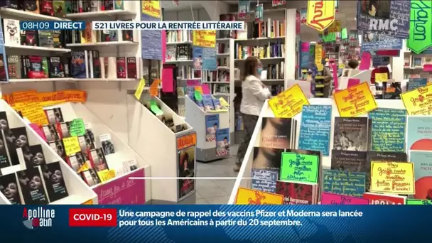 Rentrée littéraire: plus de 500 livres à chosir... comment y voir clair?