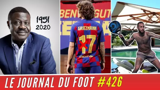 RIP Pape DIOUF, le confinement chez NEYMAR, Antoine GRIEZMANN veut récupérer le N°7