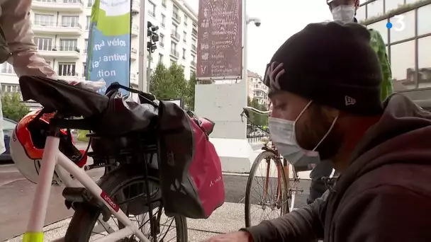 Annecy : connaissez-vous le bicycode, ce système de marquage pour lutter contre les vols de vélos ?