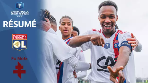32es I Olympique Lyonnais - FC Metz  (3-1)