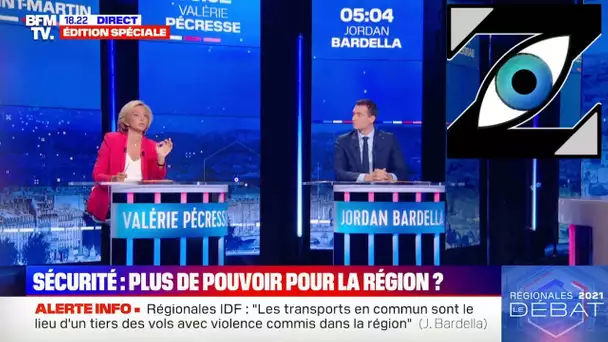 [Zap Actu] Clashes en série : Bayou/Valls, Pécresse/Bardella, Darmanin/Dupont-Moretti (24/06/21)