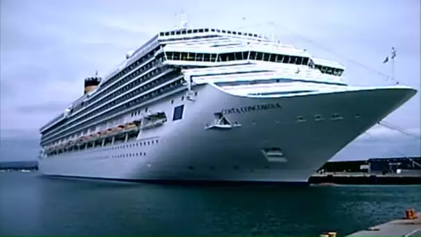 Costa Concordia : le naufrage vu de l'intérieur
