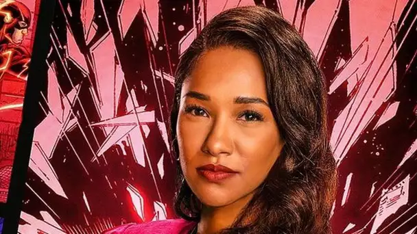 The Flash Staffel 8 : Showrunner teasert Iris'Bedeutung in 'Armageddon' an