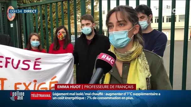 Covid-19: appel à la grève dans les écoles pour réclamer un meilleur protocole sanitaire