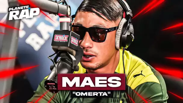 Maes - Omerta #PlanèteRap