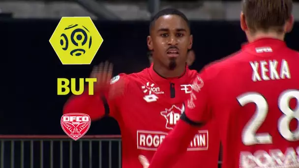 But Wesley SAID (64') / Dijon FCO - Toulouse FC (3-1)  / 2017-18