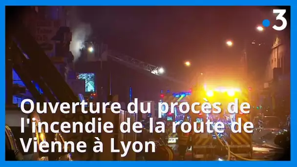 Incendie de la route de Vienne : à la veille du procès à Lyon, l'émotion reste vive
