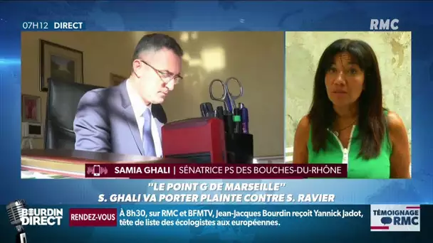 Traitée de 'point G de Marseille': Samia Ghali va porter plainte contre Stéphane Ravier