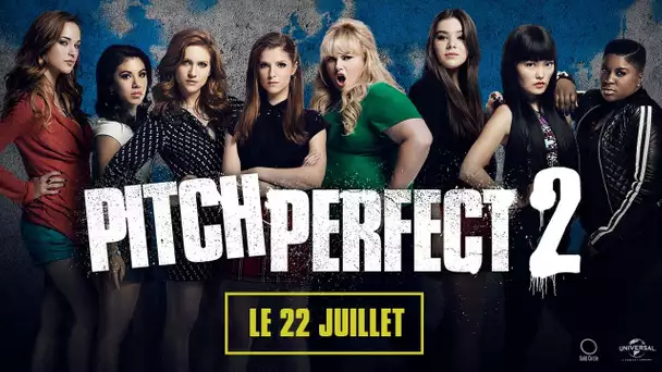 Pitch Perfect 2 / Bande-Annonce 2 VOST [Au cinéma le 22 juillet 2015]