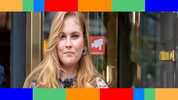 « Libérez la princesse Amalia »  la jeune et future reine des Pays Bas au coeur d'une polémique