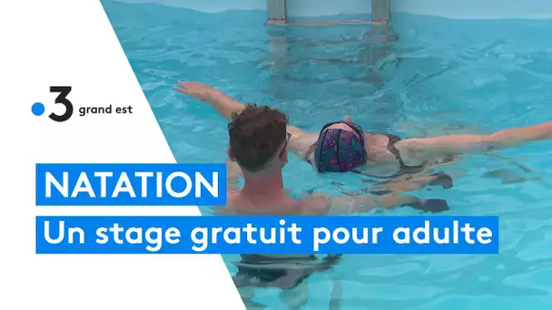 Aquaphobie: un stage gratuit pour les adultes à Nancy