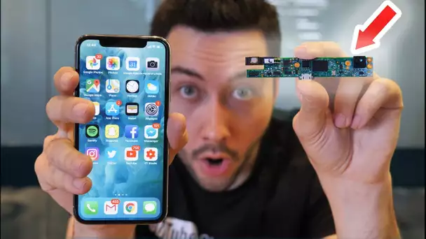 Le 1er Prototype de Face ID de l&#039;iPhone X ! (Exclu)