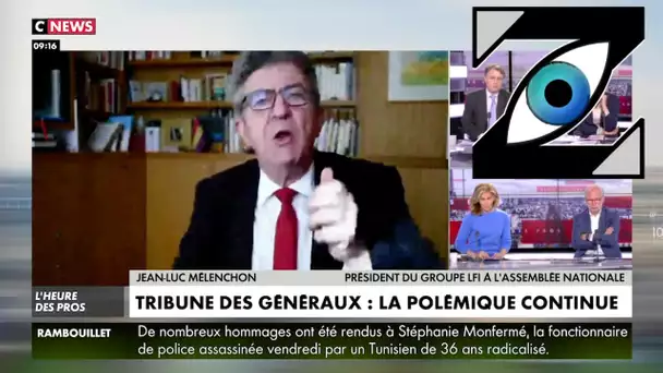 [Zap Actu] Contrôles des personnes en quarantaine, Mélenchon veut la tête des généraux (28/04/21)