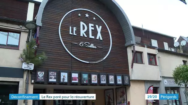 Le cinéma Rex de Sarlat paré pour la réouverture