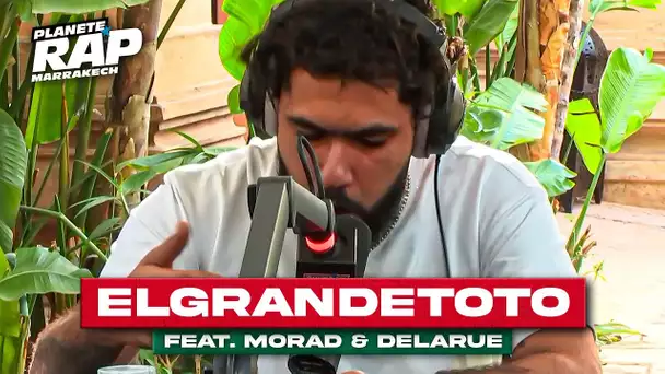 [EXCLU] ElGrandeToto feat. Morad & Delarue - Obligación #PlanèteRap
