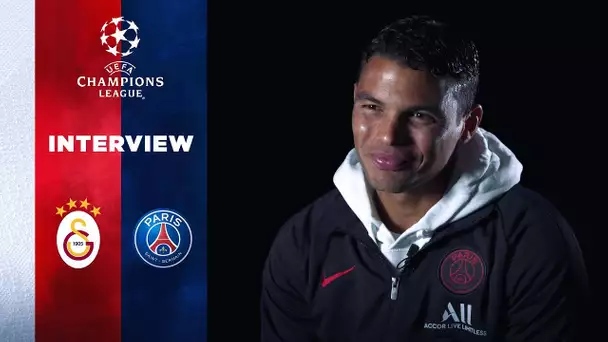 THIAGO SILVA : "NOUS DEVONS GARDER LA TÊTE FROIDE"