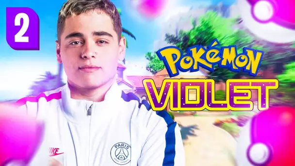 L'ARRIVÉE À L'ACADÉMIE RAISIN SUR POKEMON VIOLET ! #2