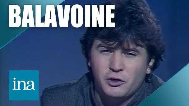 1983 : Daniel Balavoine "J'emmerde tous les pouvoirs" | Archive INA